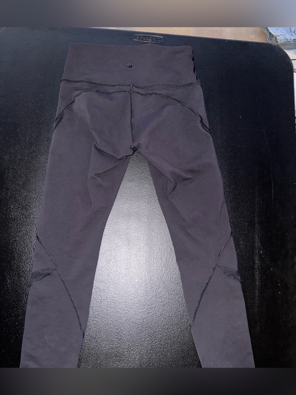 lululemon athletica Black High-Rise Leggings